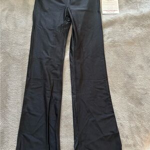 Tiger Friday Radiance Retro Flare Black Flared Leggings